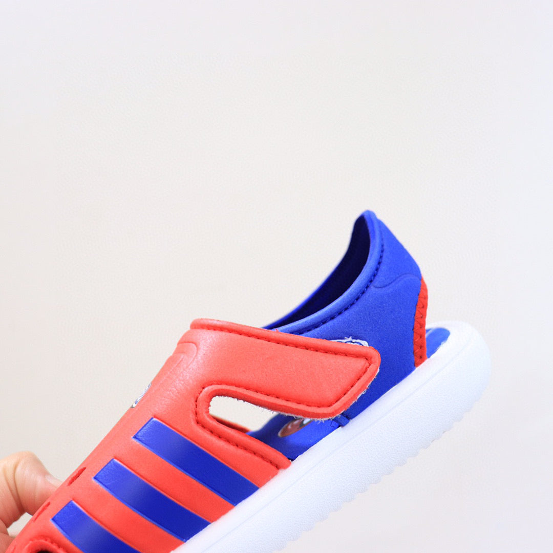 Adidas Seahorse III hole shoes" red"