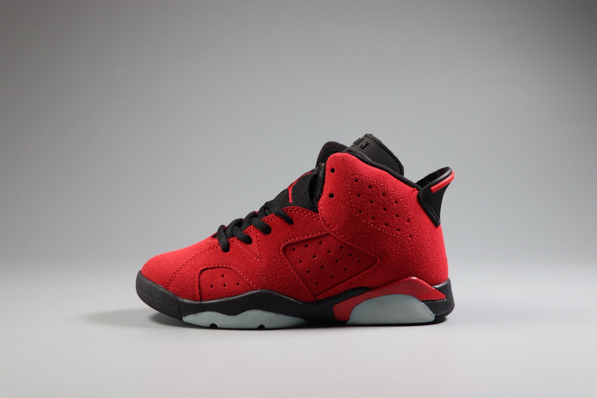 Joe 6 children's basketball shoes " red"