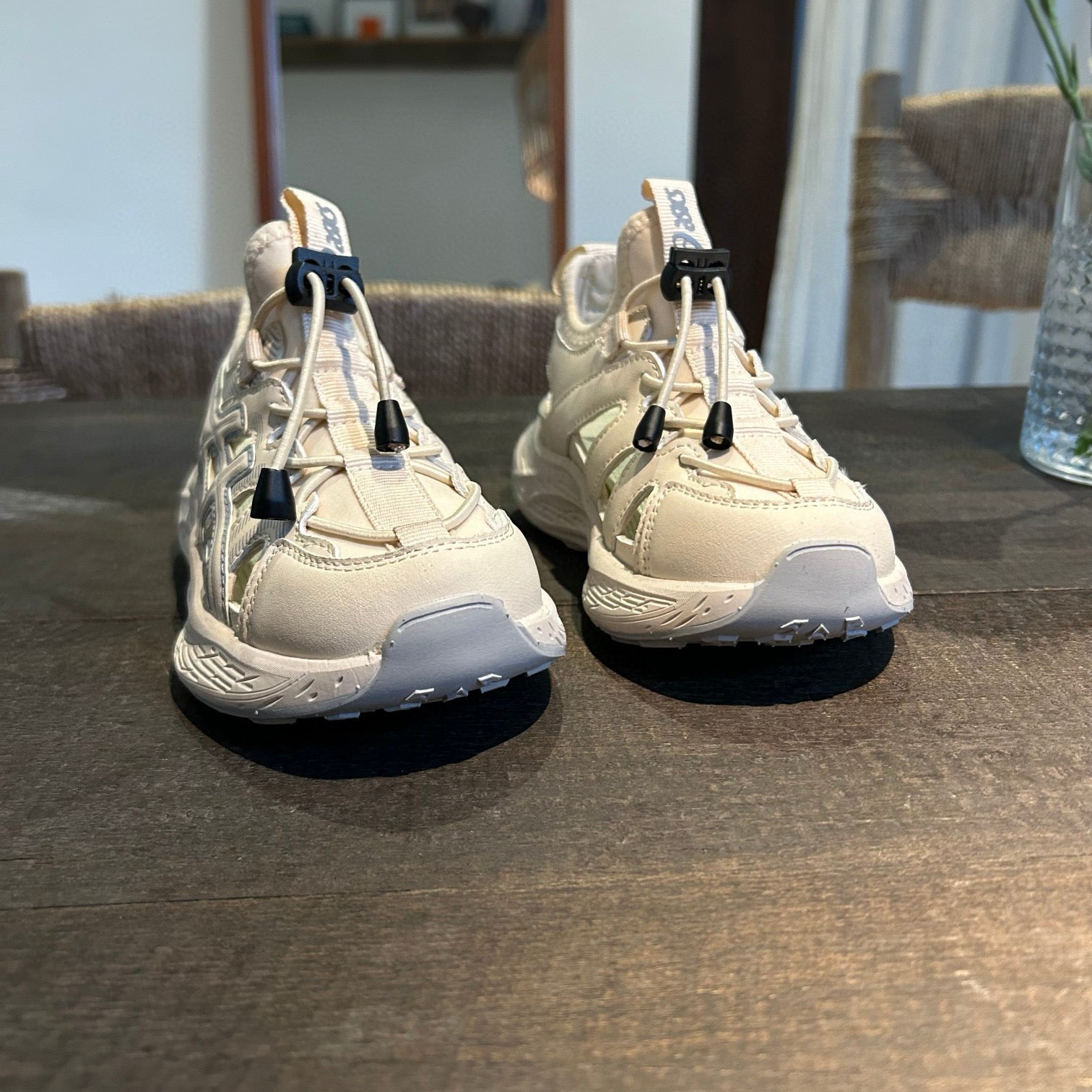 ASICS Stream Tracing Sports crocs" light beige "