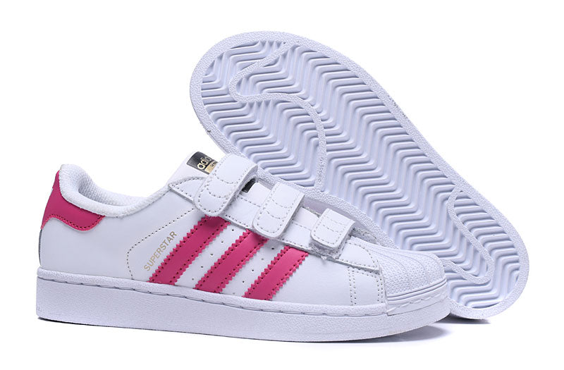 Adidas Gold Label Shell Head High Quality" white, pink"