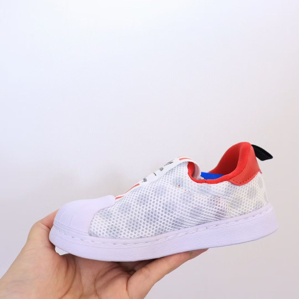 Adidas soft mesh slip-on new "white"