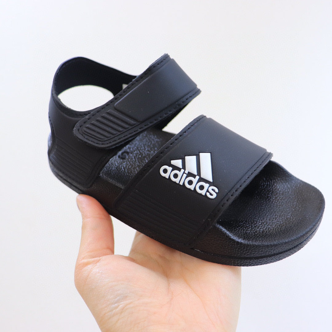Adidas new open toe" black"