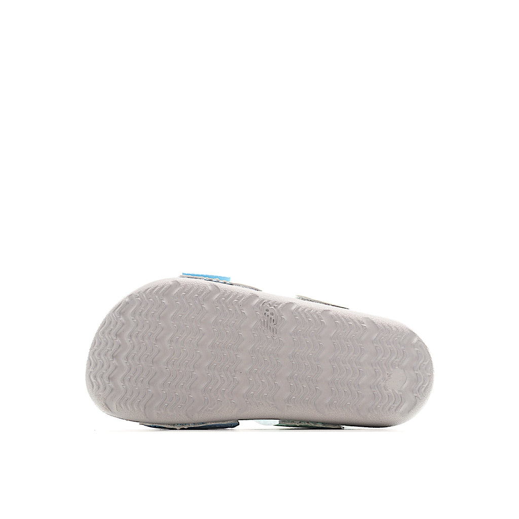 Velcro children's shoes" "light mint green and light blue"