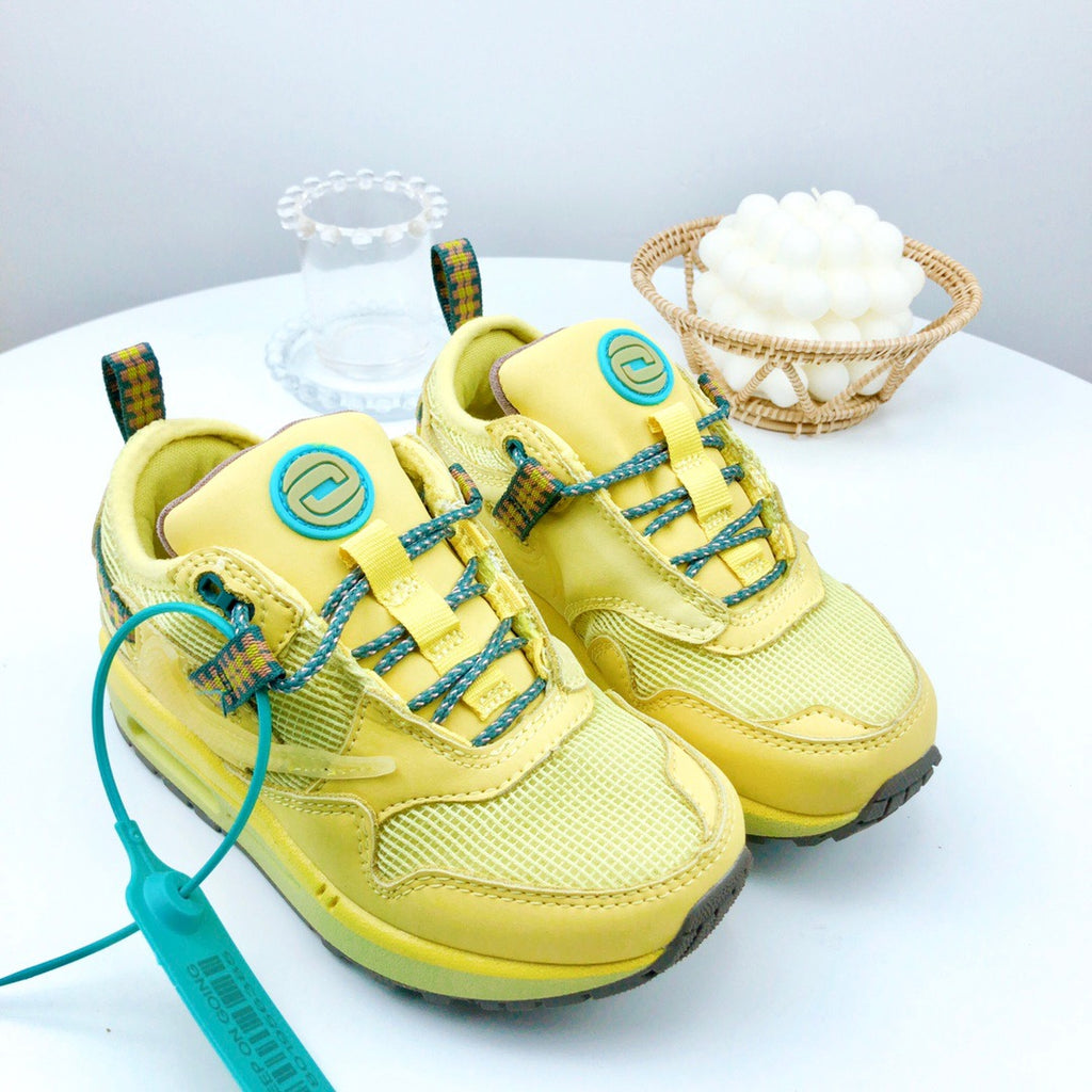 Nike MAX87 second generation hook air cushion" Yellow"