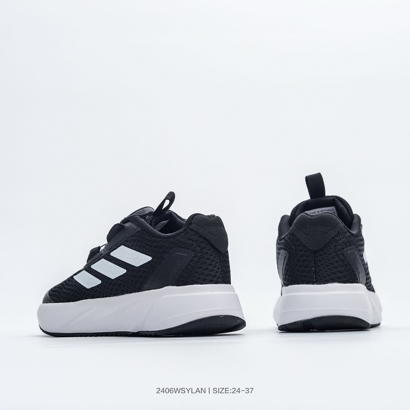 Adidas training running shoes "black"