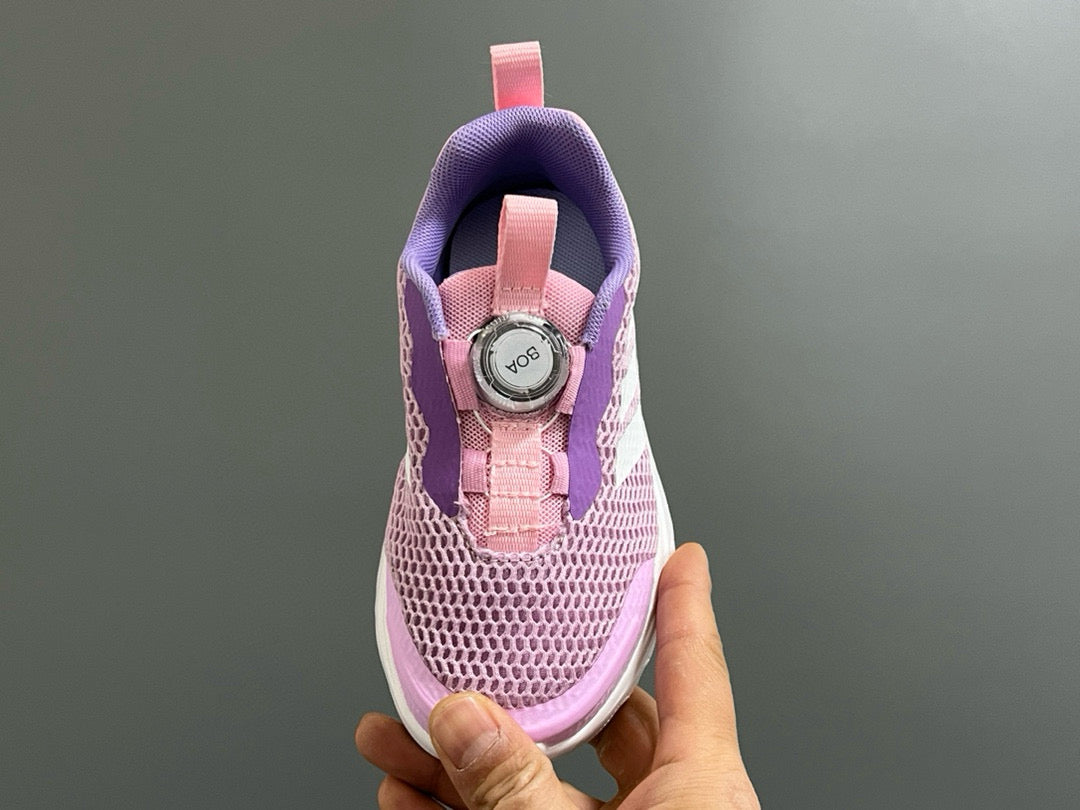 Adidas BOA lock 3 mesh shoes for children" purple, pink"