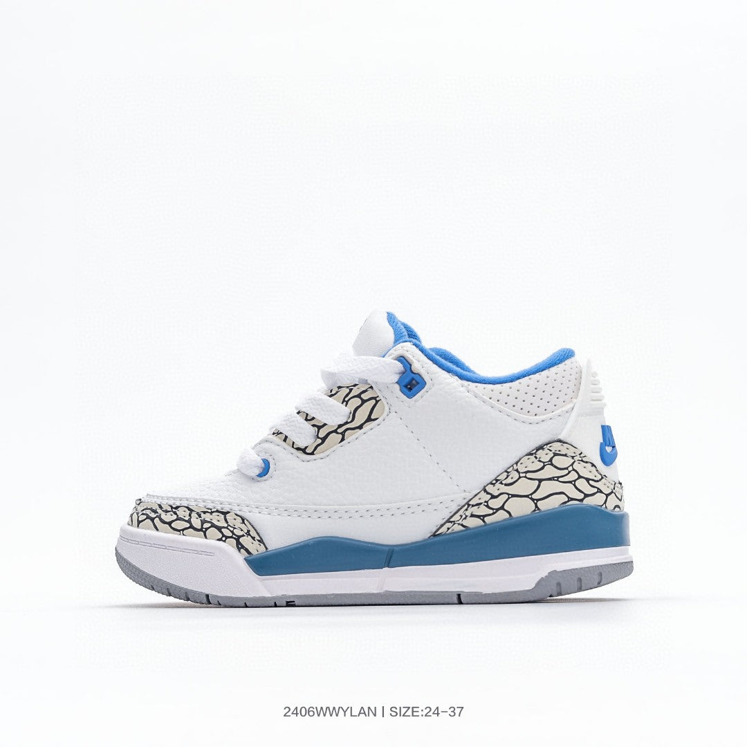 Joe 3 children's shoes" white, blue"