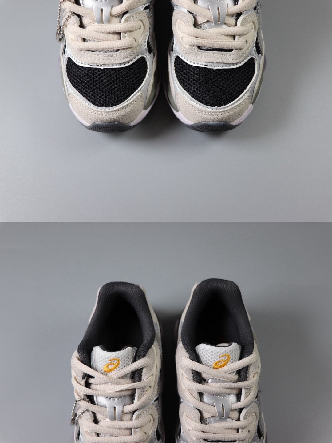 Asics Gel-NYC Professional" cream, black, gray"