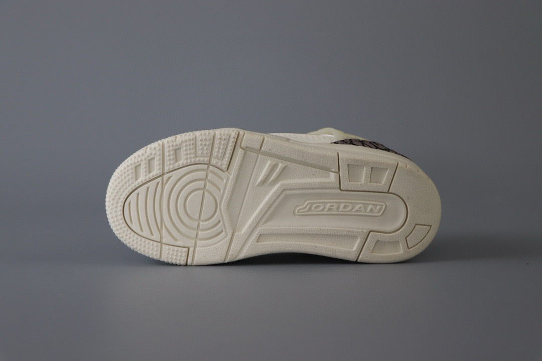 Jordan 3.5 children's shoes" Cream color, elephant"