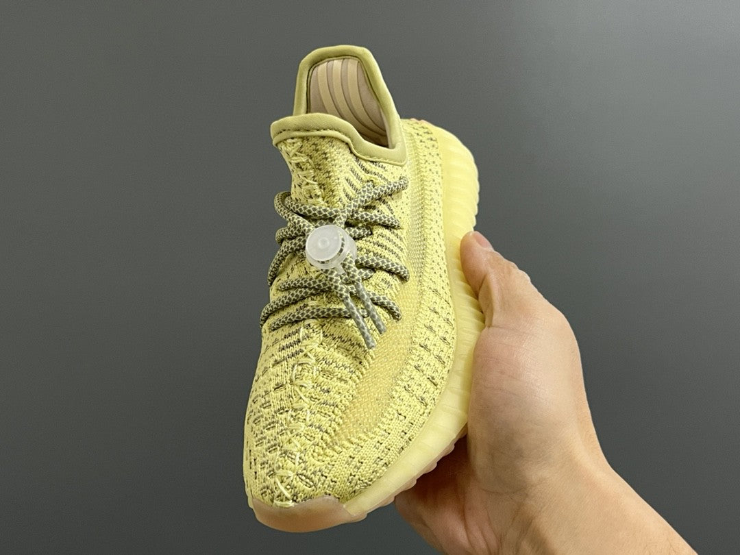 Coconut 350V2 really explosive children's shoes" lime green"