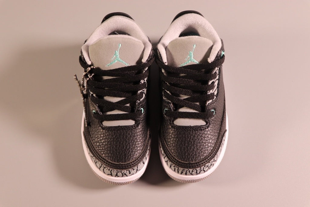Jordan AJ3 children's shoes" black"