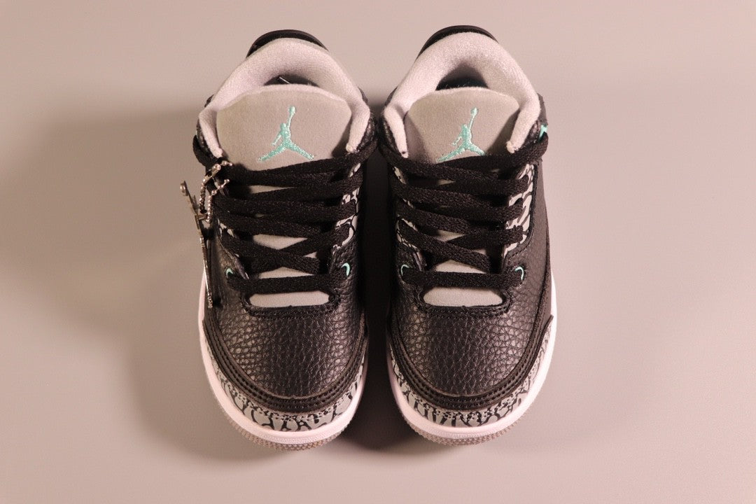 Jordan AJ3 children's shoes" black"