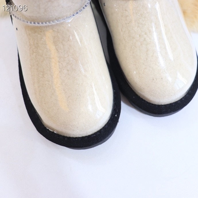 UGG children's jelly boots "cream"