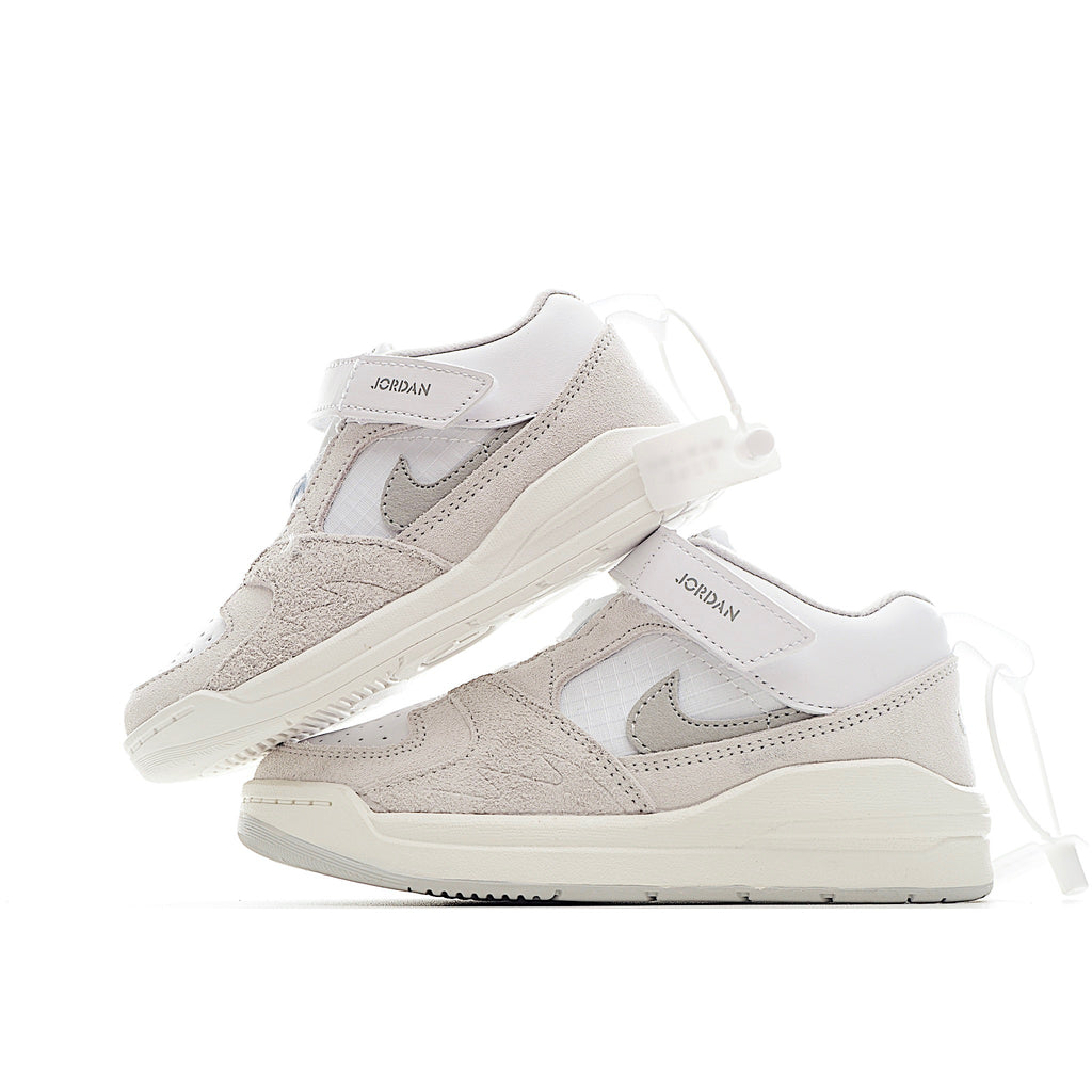 NK Jordan 90 children's casual shoes" off white, light gray"