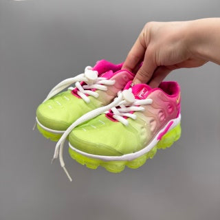 Nike AIR MAX plus full-length air cushion" Yellow, Pink"