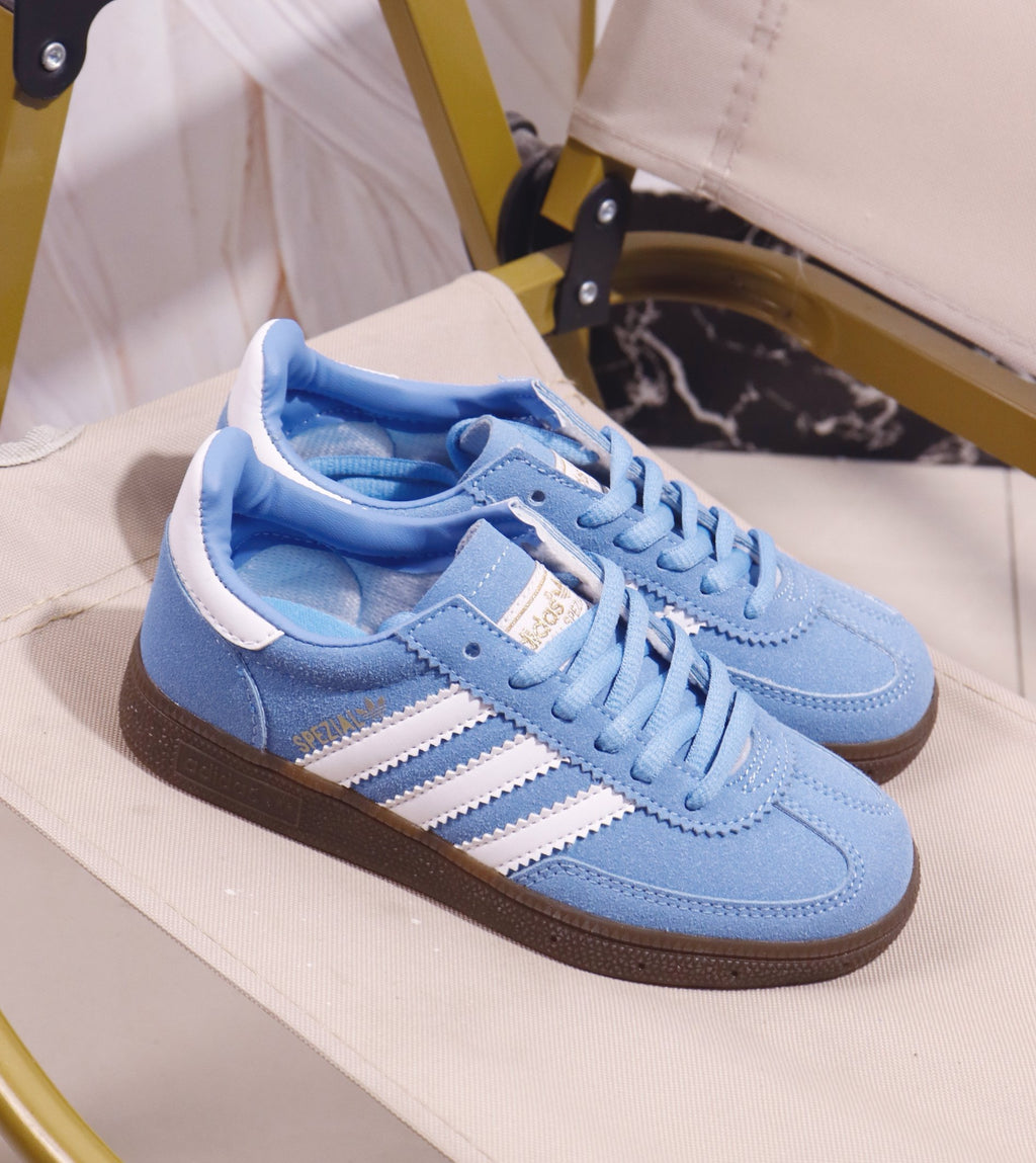Adidas Dexter II casual children's sneakers" blue"