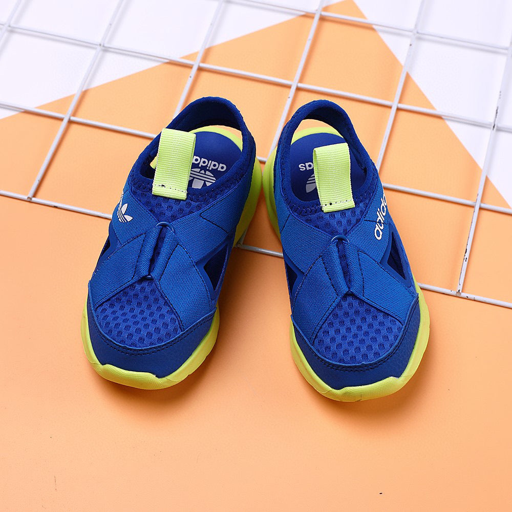 Adidas clover cross hollow sandals" blue"