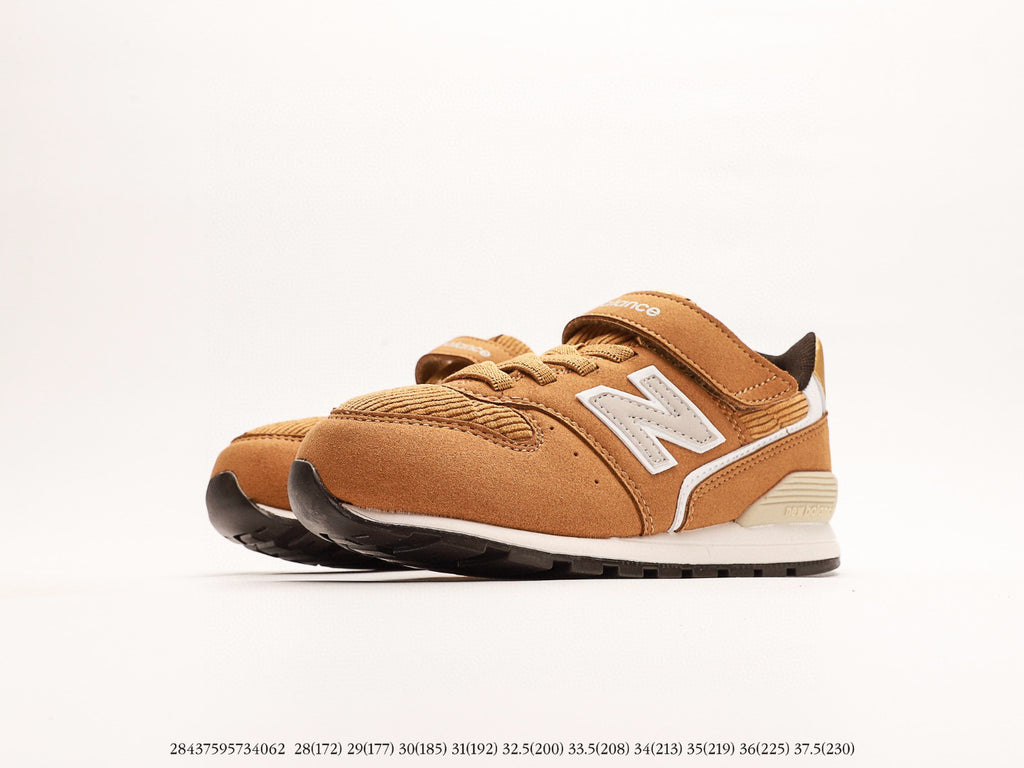 NB996 children's shoes" camel brown"
