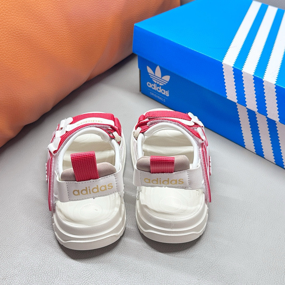 Adidas Macaron Candy Children's Beach Sandals" pink"
