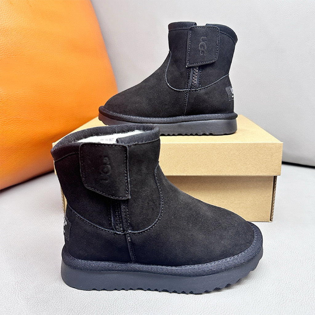 U❤GG children's snow boots" black"