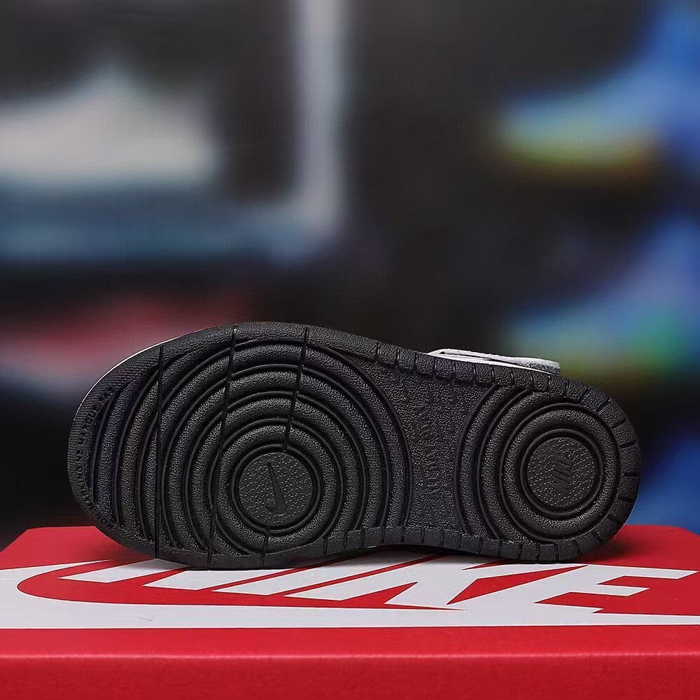 Air Force workwear mid-cut Velcro" black"