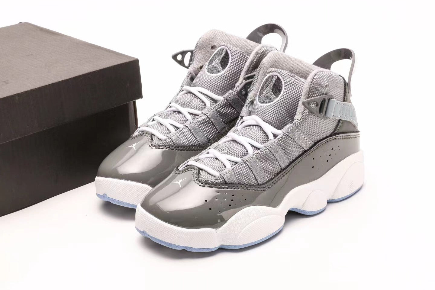 Jordan Joe Six Crowns" gray"