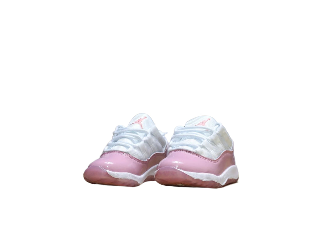 Joe 11 low-top children's shoes" white, pink"