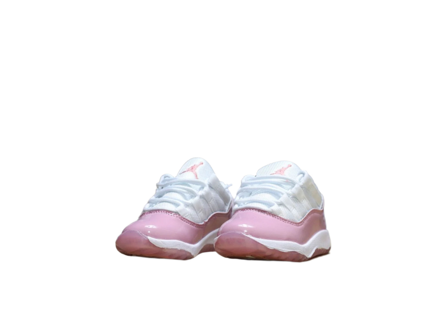Joe 11 low-top children's shoes" white, pink"