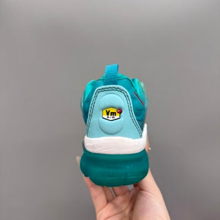 Nike AIR MAX plus full-length air cushion" yellow-green, light blue"
