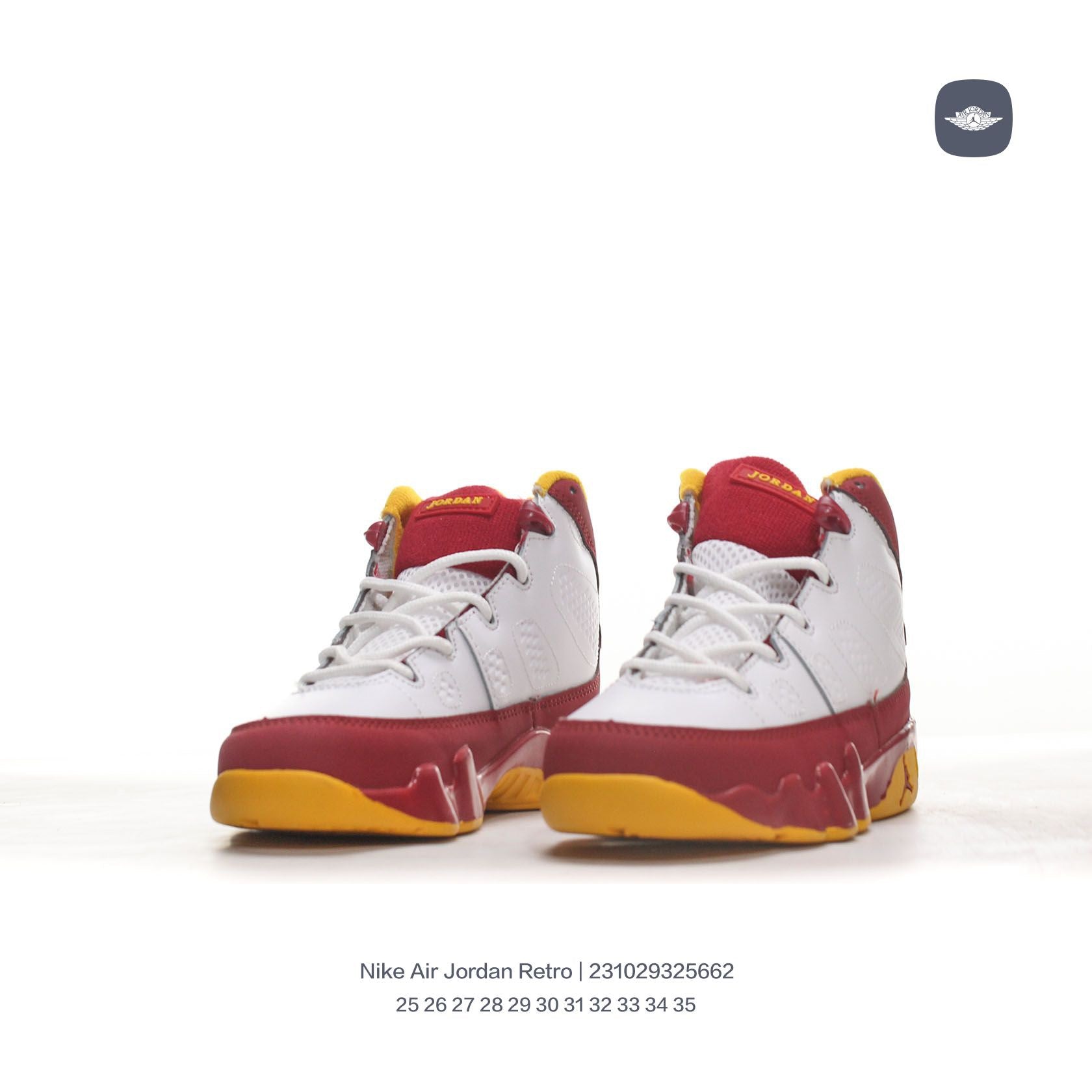 Joe 9 children's shoes" white, red"