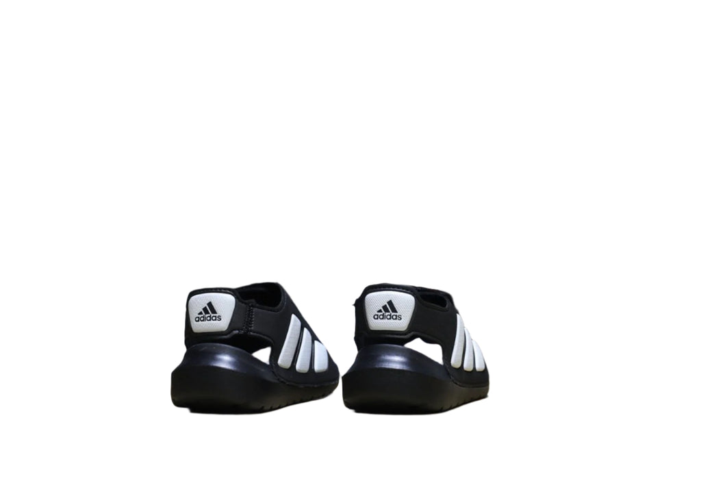 ADIDAS SLIDA Adidas series wear beach sports sandals slippers" black'