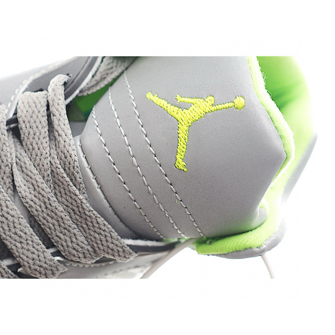 Jordan 5 children's shoes" gray"