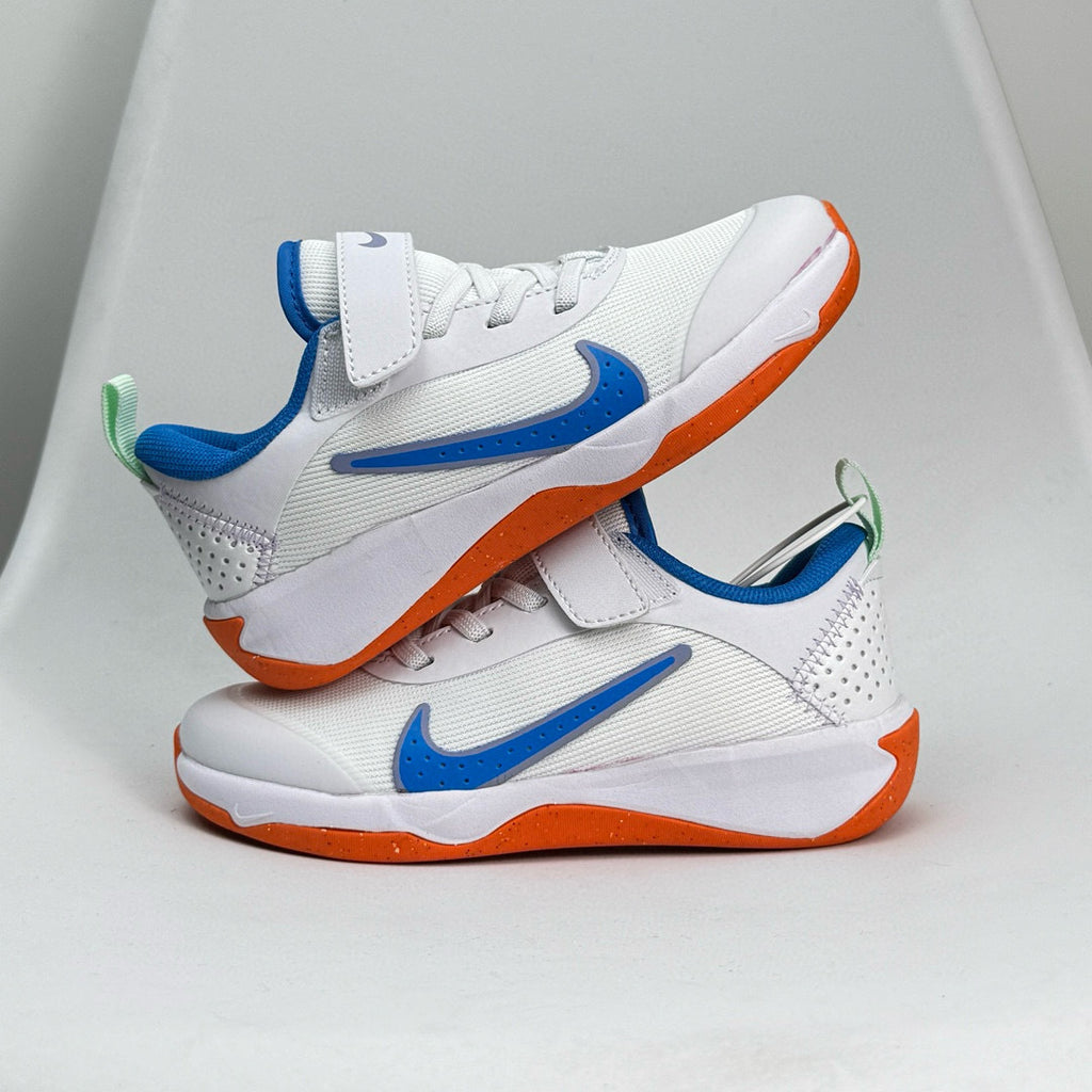 Nike ZOOM Moon Landing Children's Running Shoes" white"