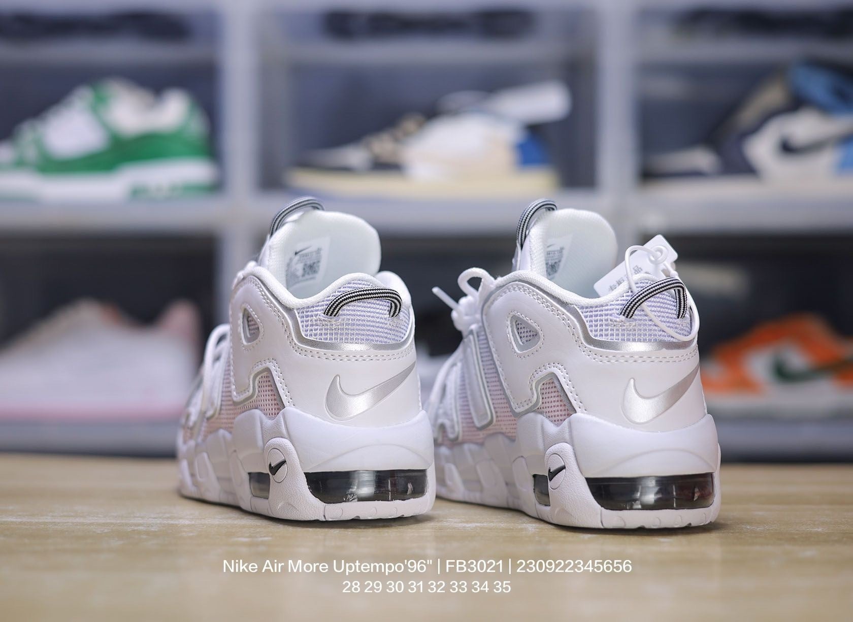 Nike Pippen Air Cushion" white"