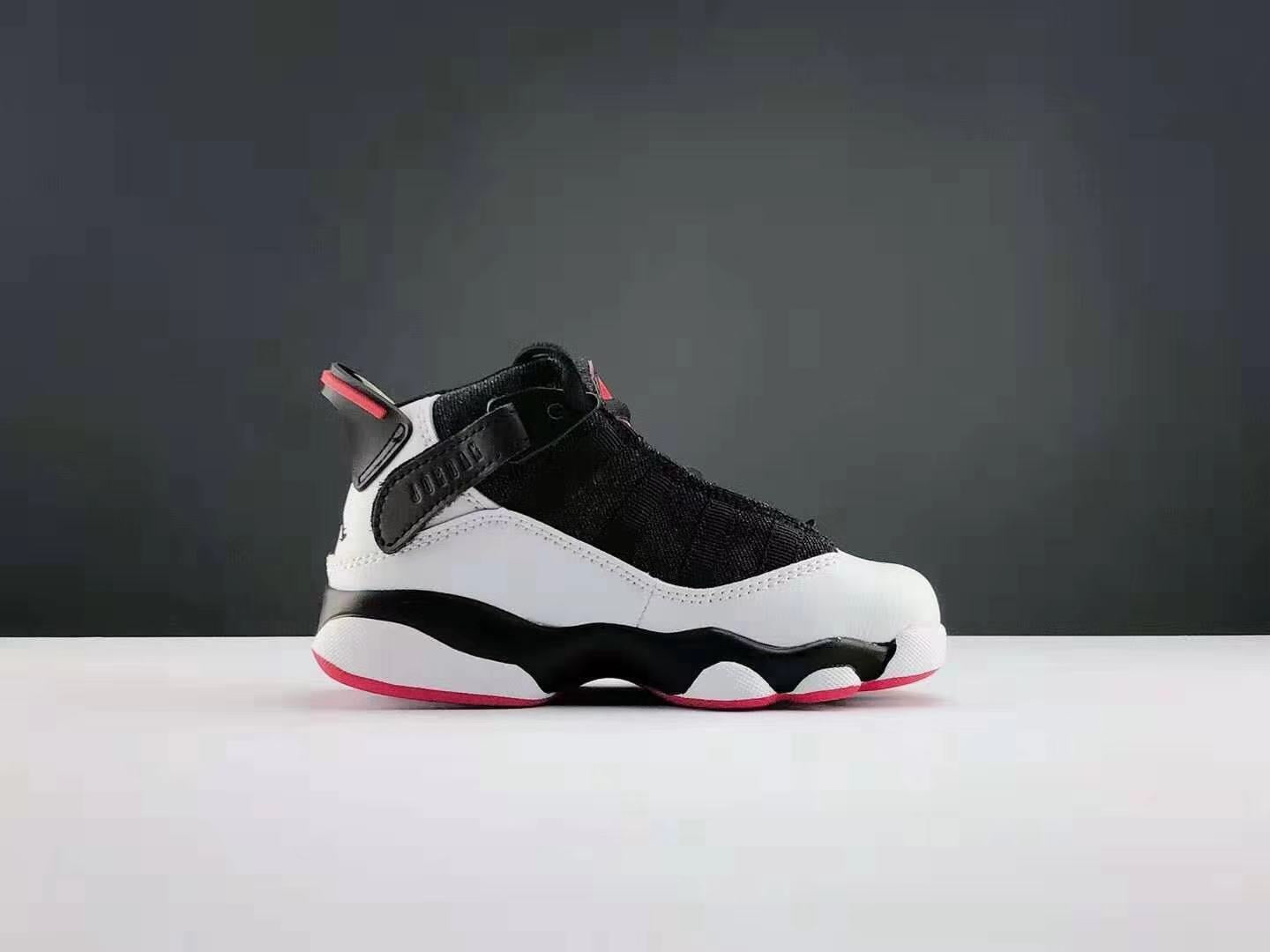 Jordan 6.5 children's shoes" black, white"