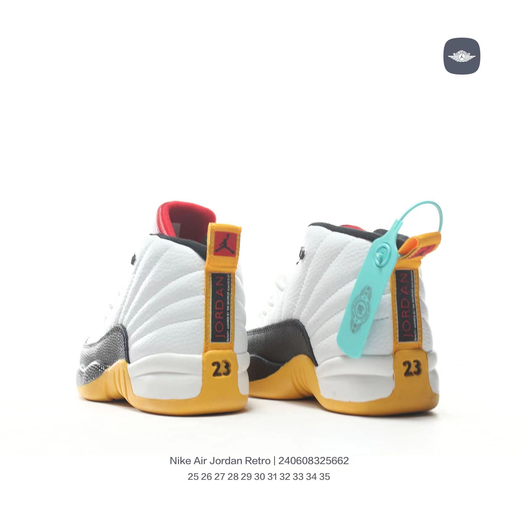 Joe 12 children's shoes" white, black, yellow"