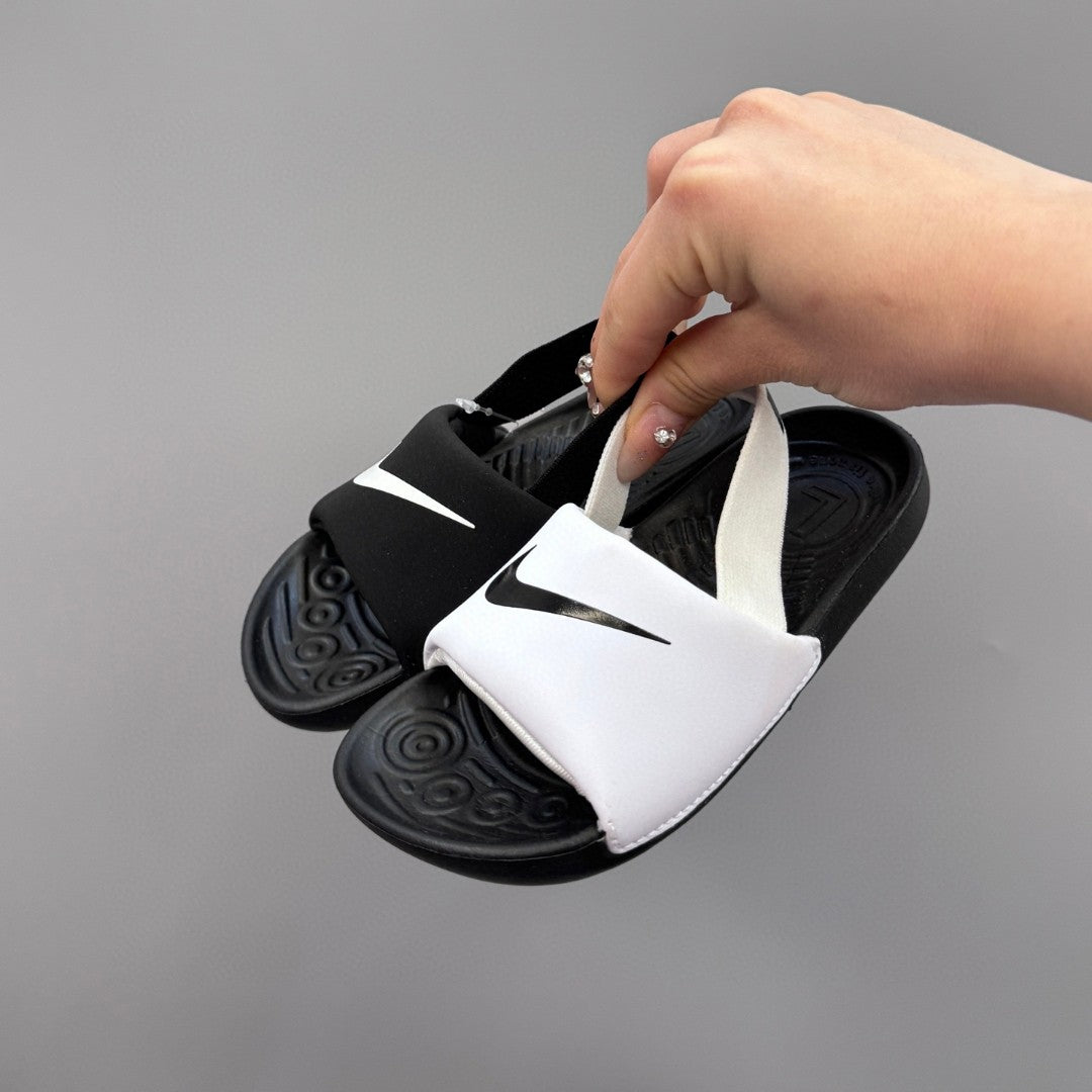 Nai K cute sandals available" black, white"