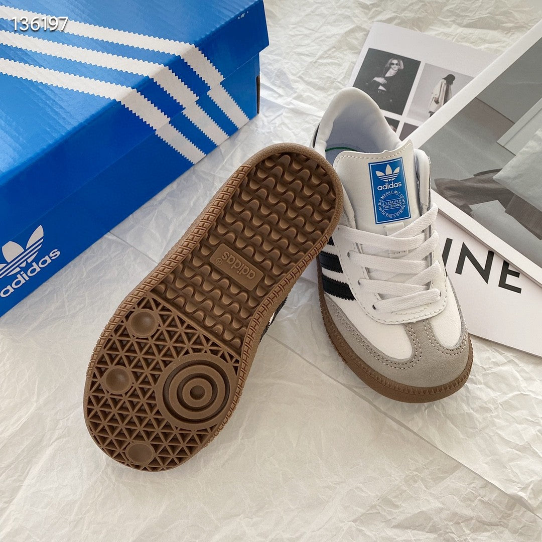 Dexun co-branded children's sneakers" white, gray"