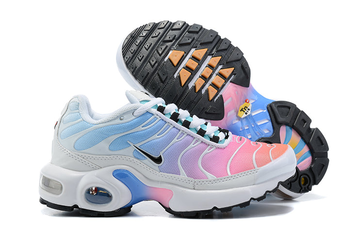 TN air cushion nike AIR MAX PLUS" white, blue, pink"