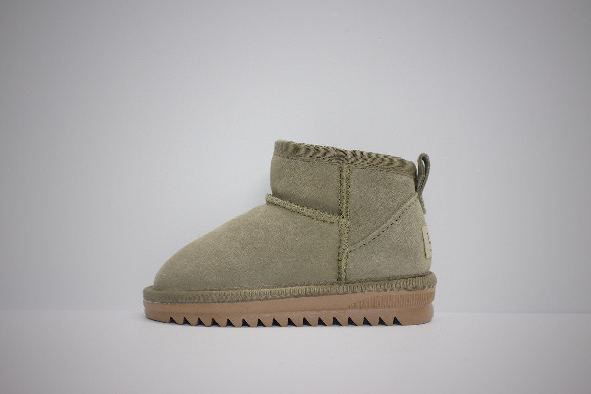 low-top UGG ankle boots" olive green"