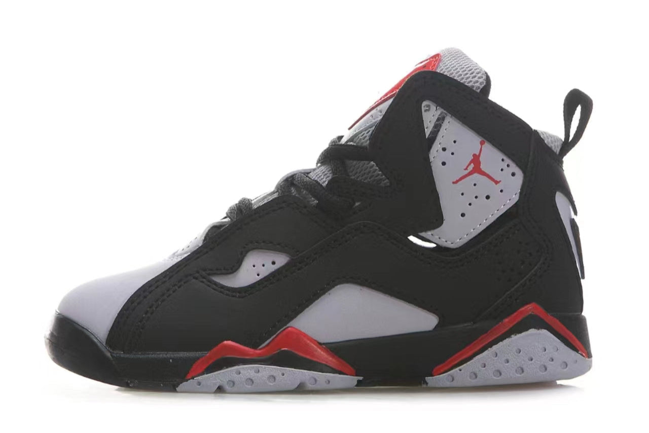 Jordan 7.5 series" black, gray"