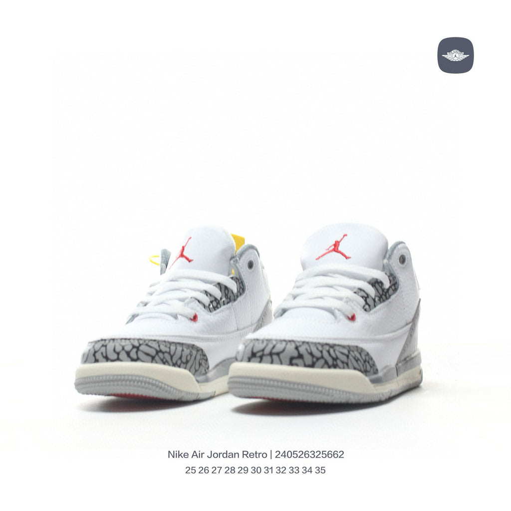 Joe 3" white, cream"