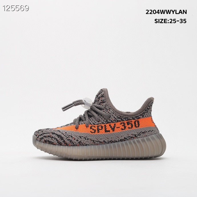 Coconut 350V2 really explosive children's shoes" gray"
