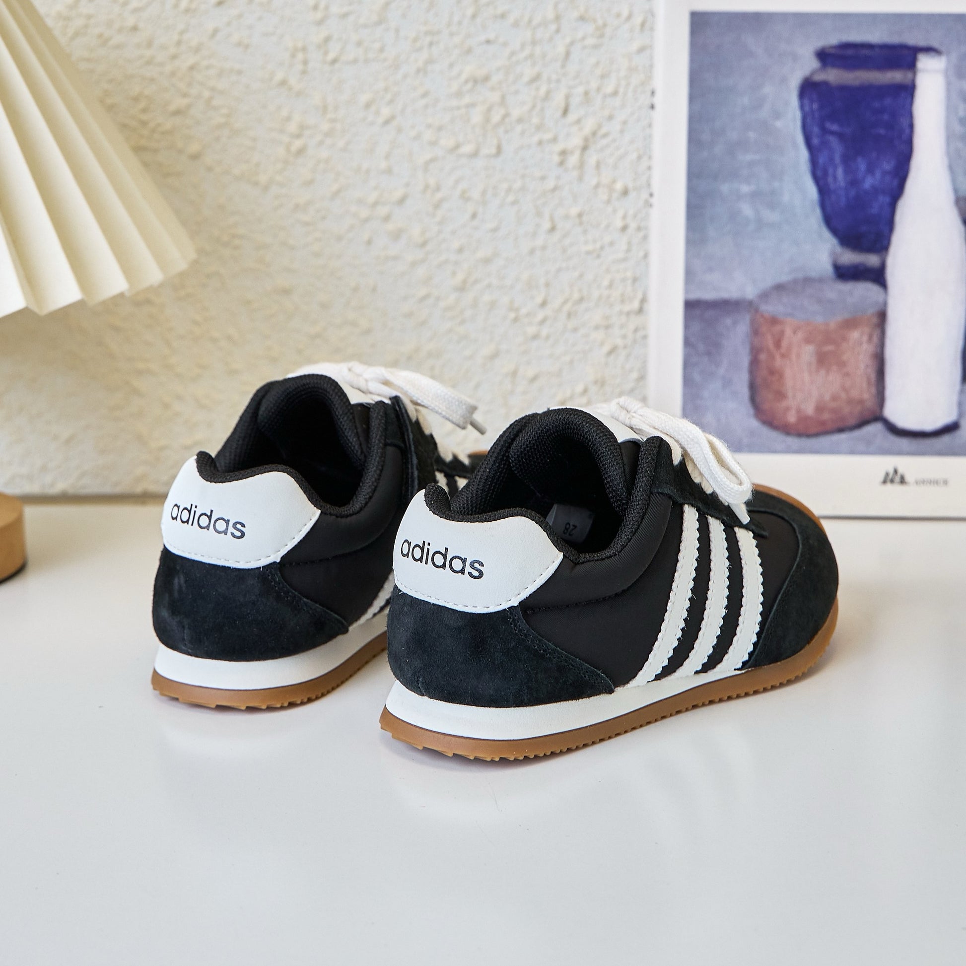 Adidas Agande training shoes" black"