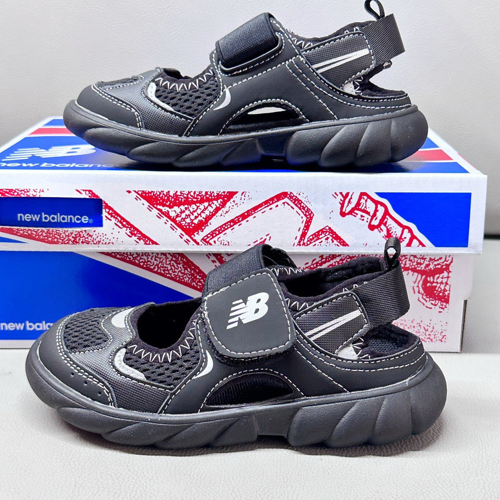 NB920 children's sandals children's beach sandals" black"