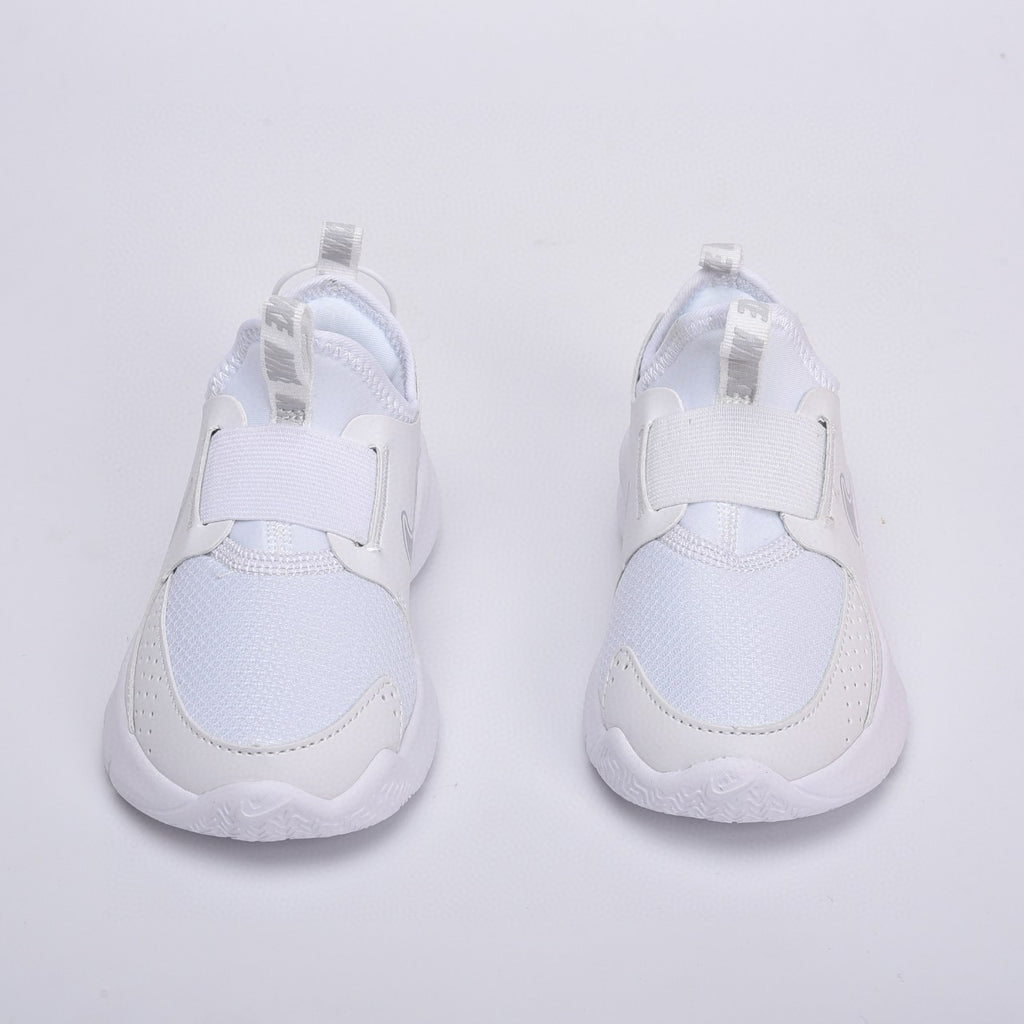 Nike slip-on running shoes" white"
