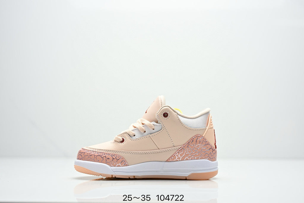 Joe 3" light peach"
