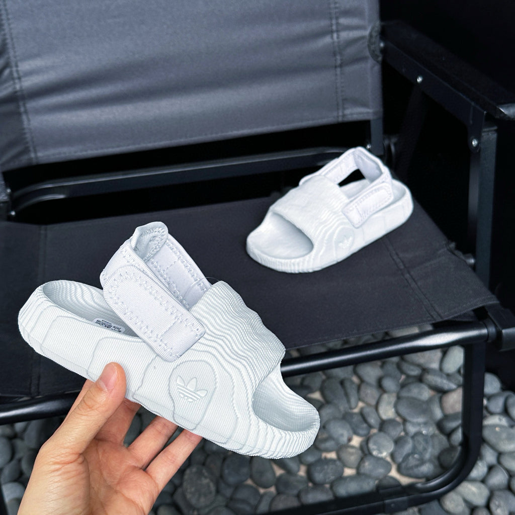 Adidas two-way beach sandals" white"