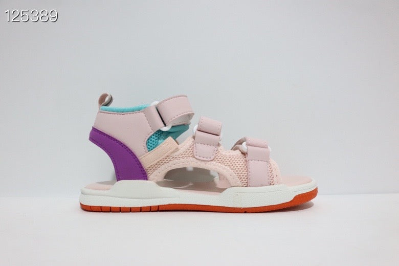 NK high top Velcro children's sandals "light pink"