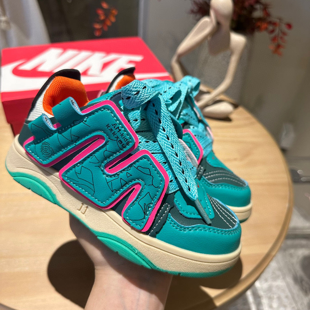 Nike overseas limited edition joint Velcro " Turquoise"